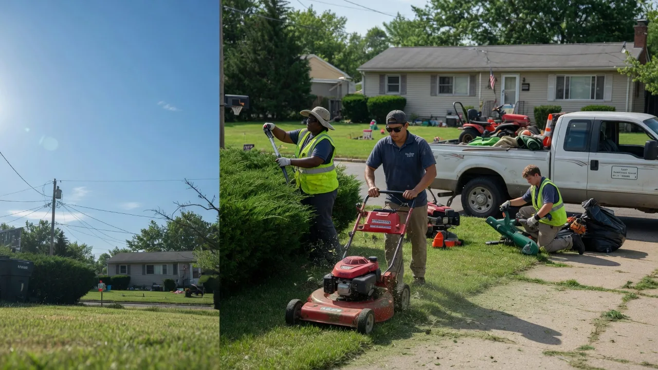 Lawn Care in Meadowview, VA near me